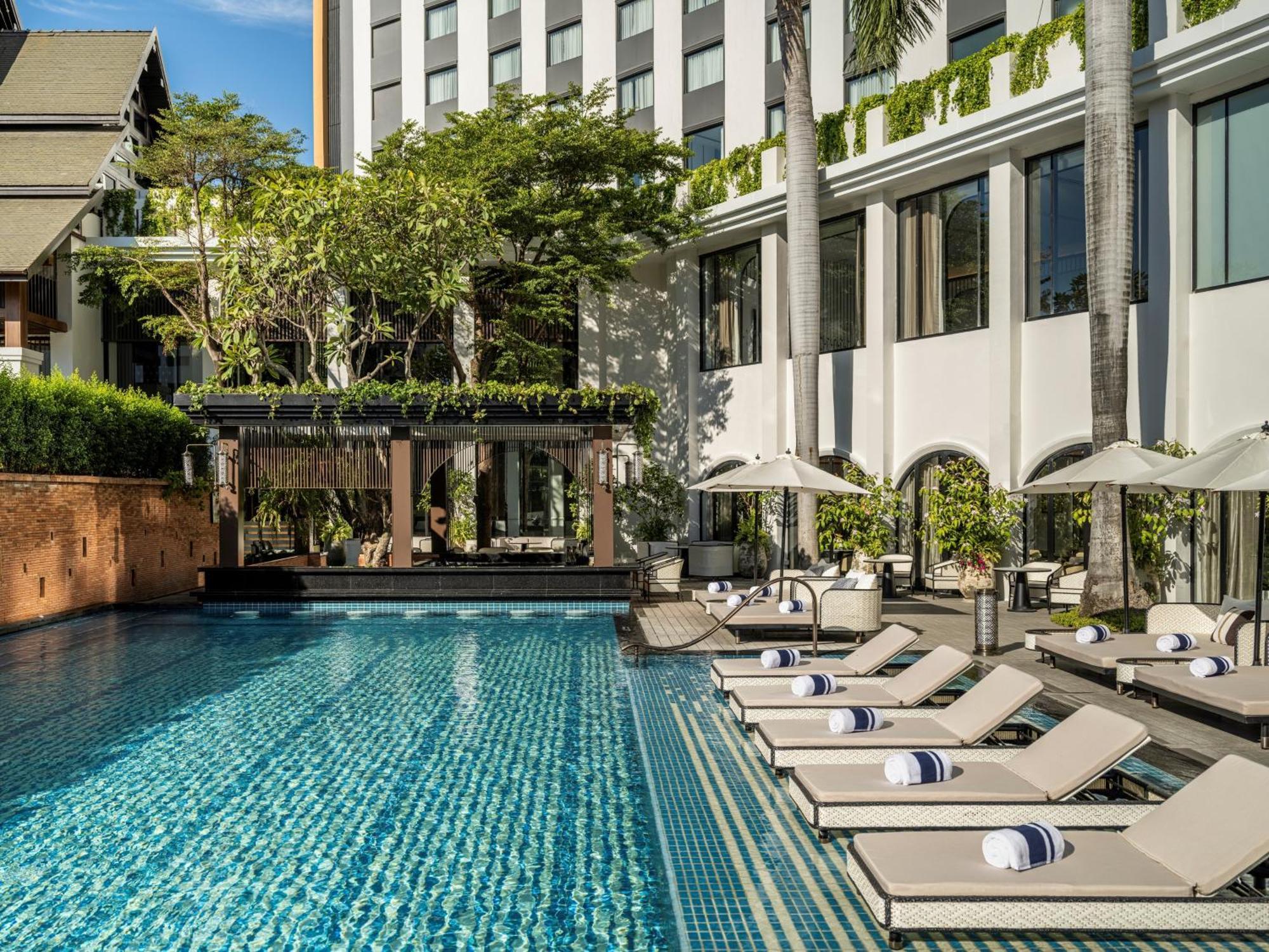 Intercontinental Chiang Mai The Mae Ping Hotel Ngoại thất bức ảnh