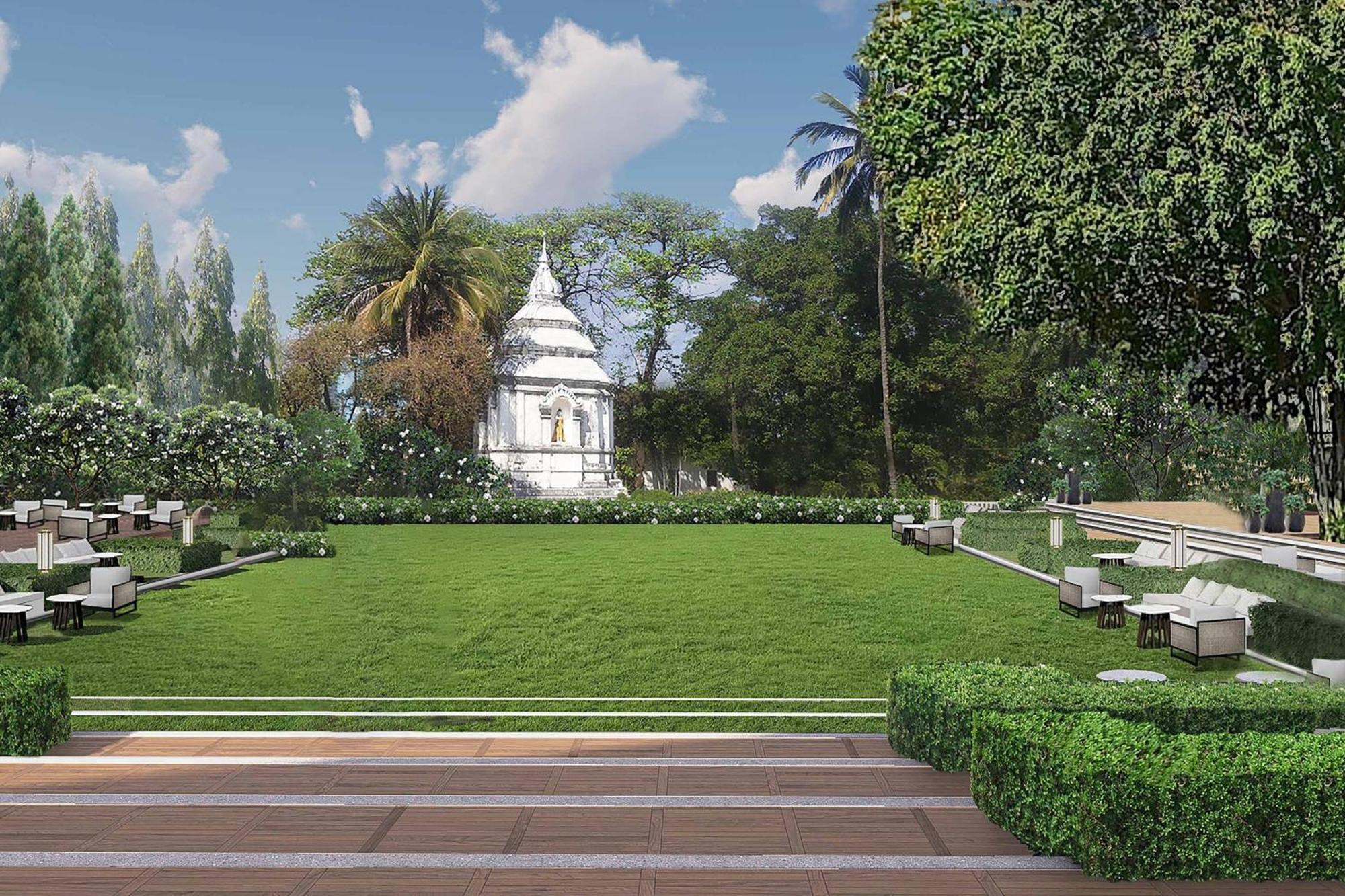 Intercontinental Chiang Mai The Mae Ping Hotel Ngoại thất bức ảnh