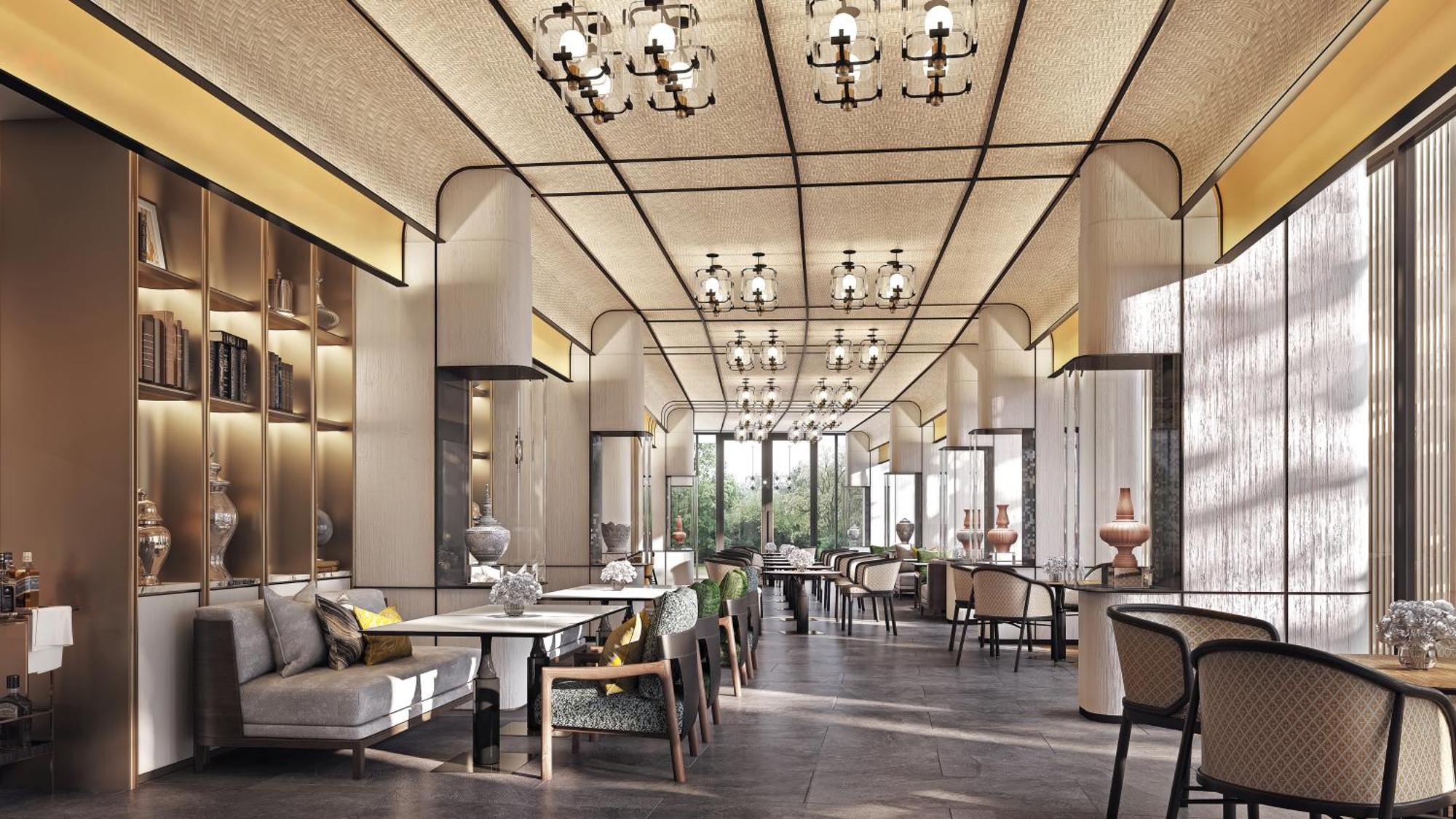 Intercontinental Chiang Mai The Mae Ping Hotel Ngoại thất bức ảnh