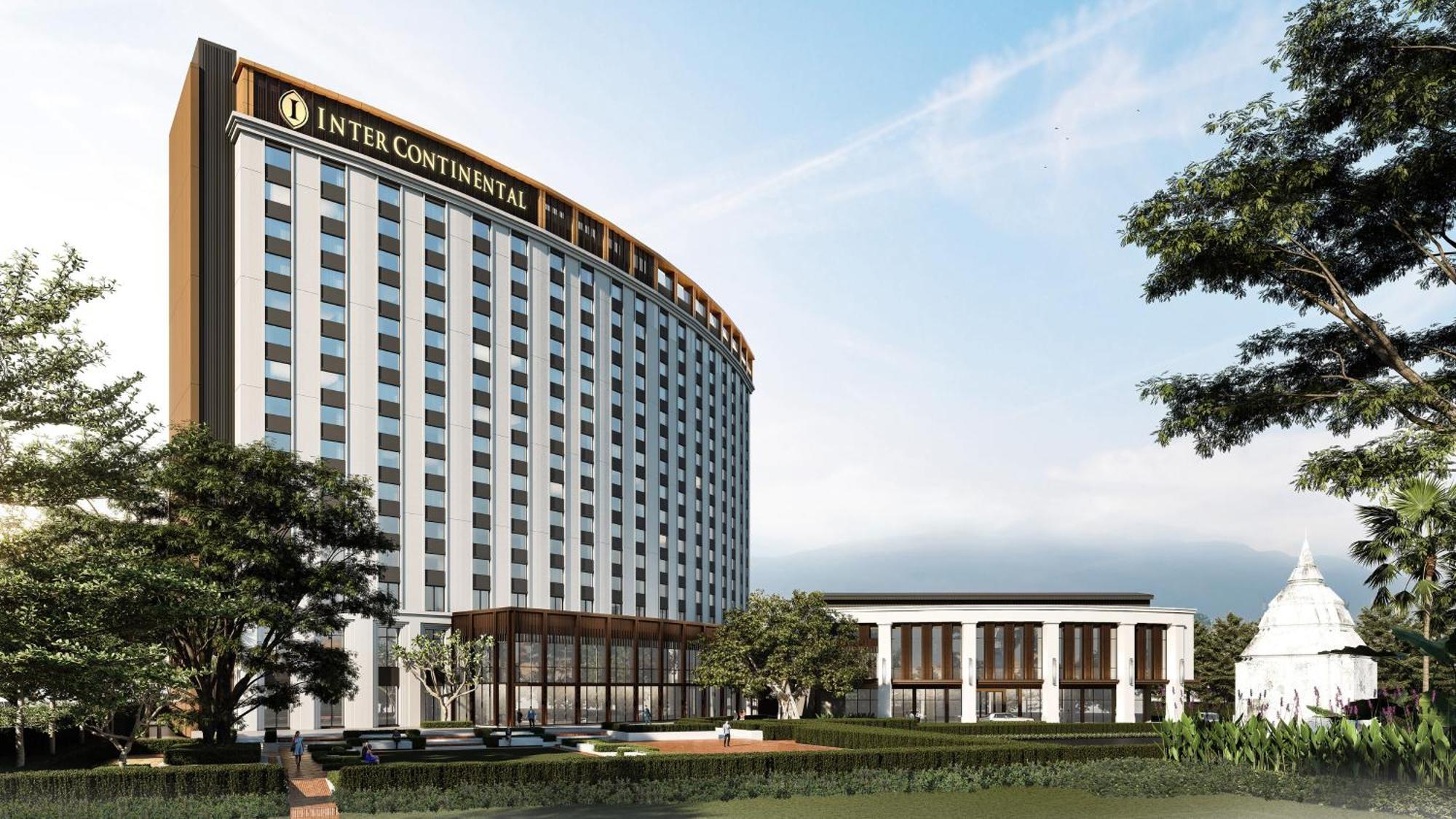 Intercontinental Chiang Mai The Mae Ping Hotel Ngoại thất bức ảnh